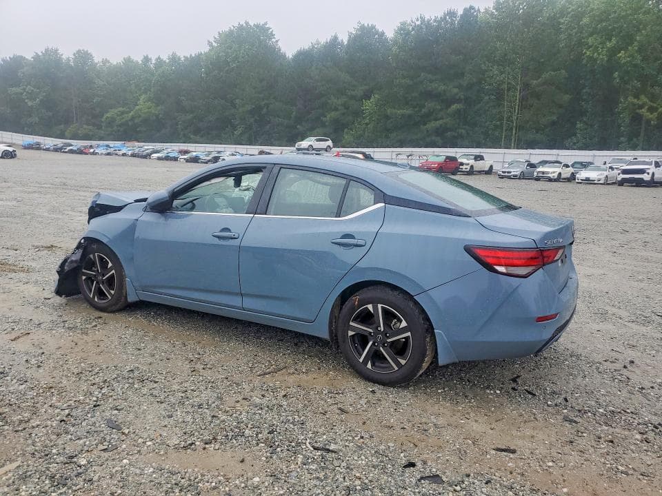2024 NISSAN SENTRA SV 2