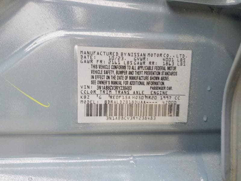 2024 NISSAN SENTRA SV 12