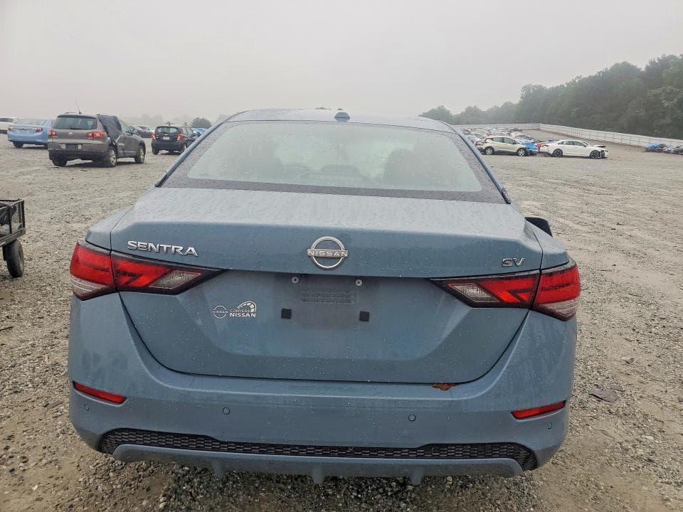 2024 NISSAN SENTRA SV 6