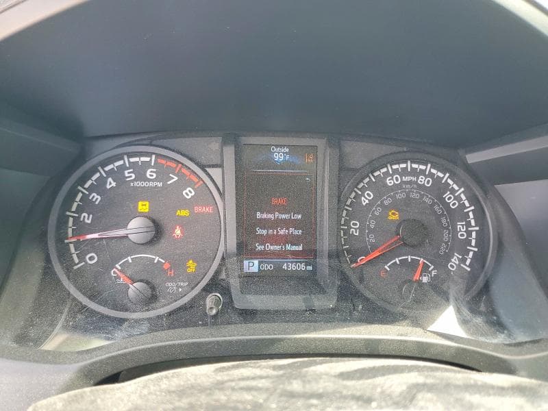 2023 TOYOTA TACOMA SR V6 SR V6 9