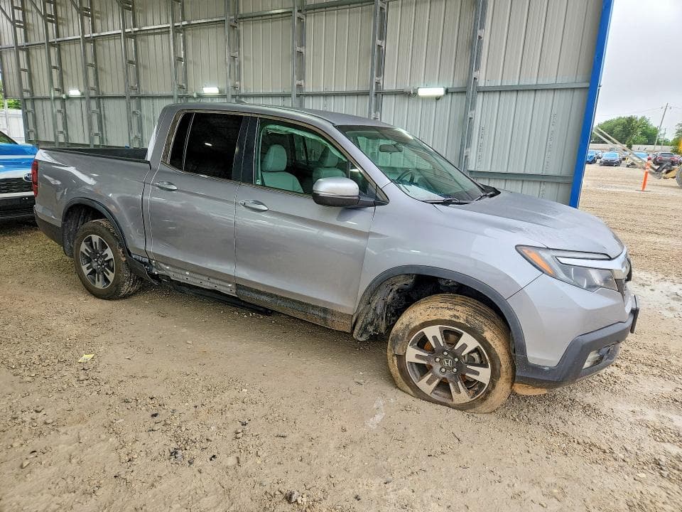 2017 HONDA RIDGELINE RTL 4