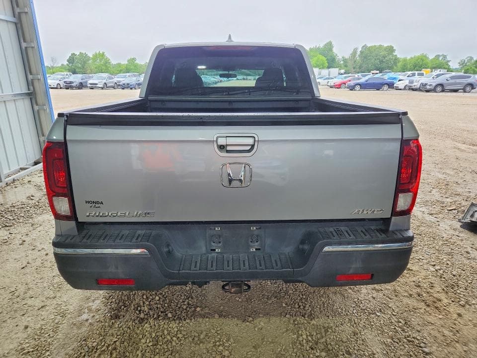 2017 HONDA RIDGELINE RTL 6