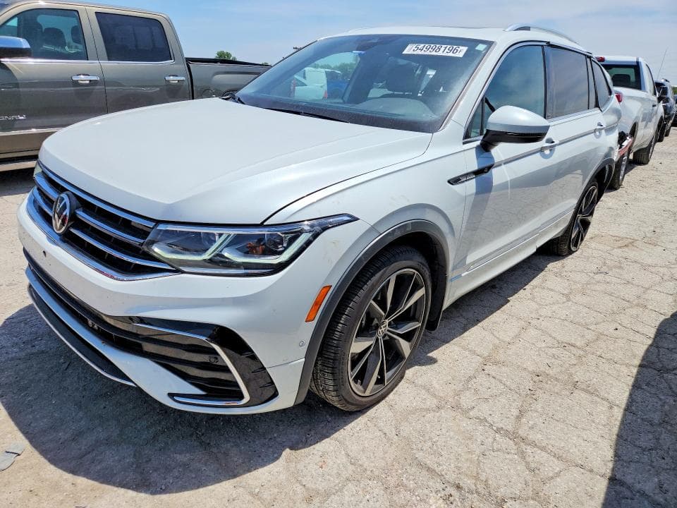 2024 VOLKSWAGEN TIGUAN SEL R-LINE BLACK
