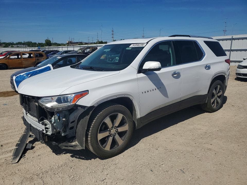 2018 CHEVROLET TRAVERSE LT - 1
