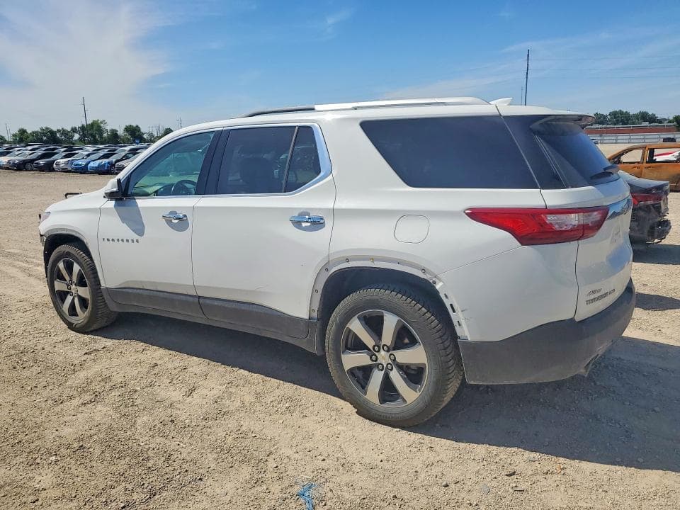 2018 CHEVROLET TRAVERSE LT 2