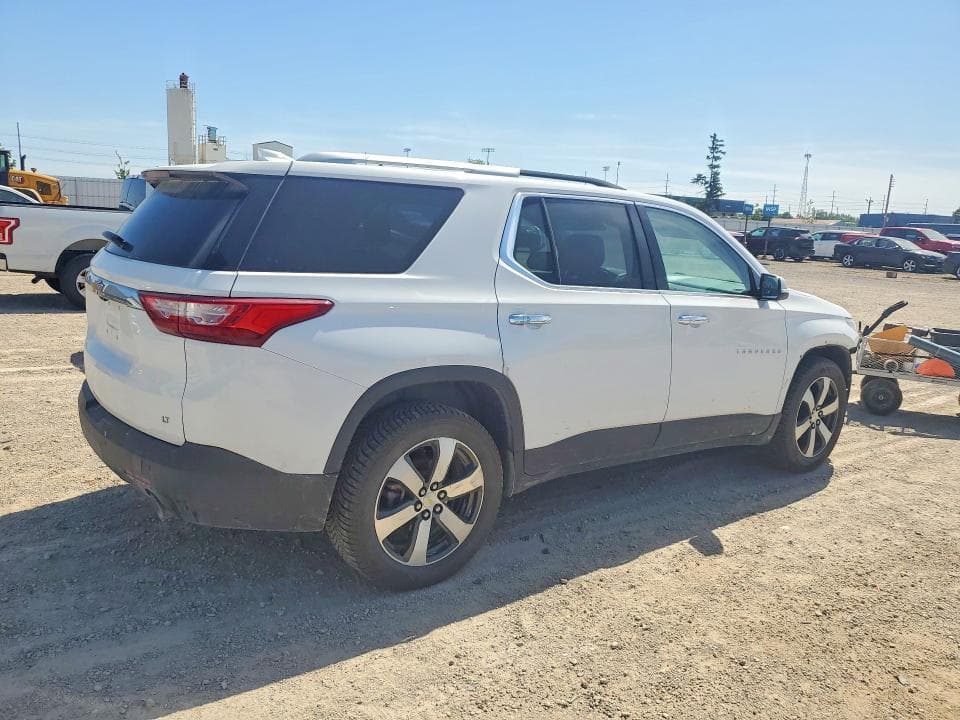 2018 CHEVROLET TRAVERSE LT 3