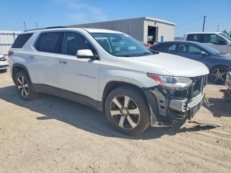 2018 CHEVROLET TRAVERSE LT 4