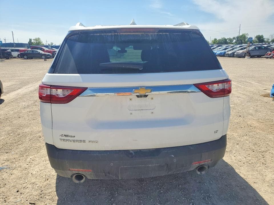 2018 CHEVROLET TRAVERSE LT 6