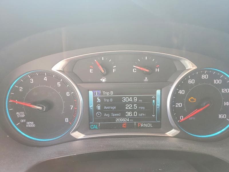 2018 CHEVROLET TRAVERSE LT 9