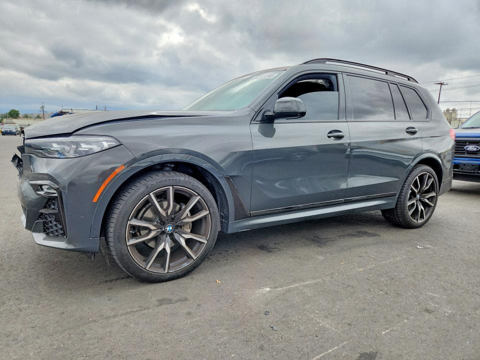 2021 BMW X7 XDRIVE40I - 1