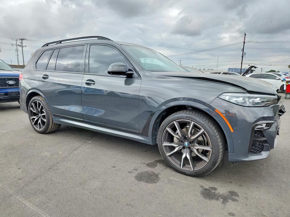 2021 BMW X7 XDRIVE40I 4