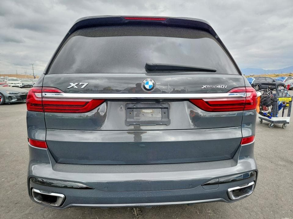 2021 BMW X7 XDRIVE40I 6