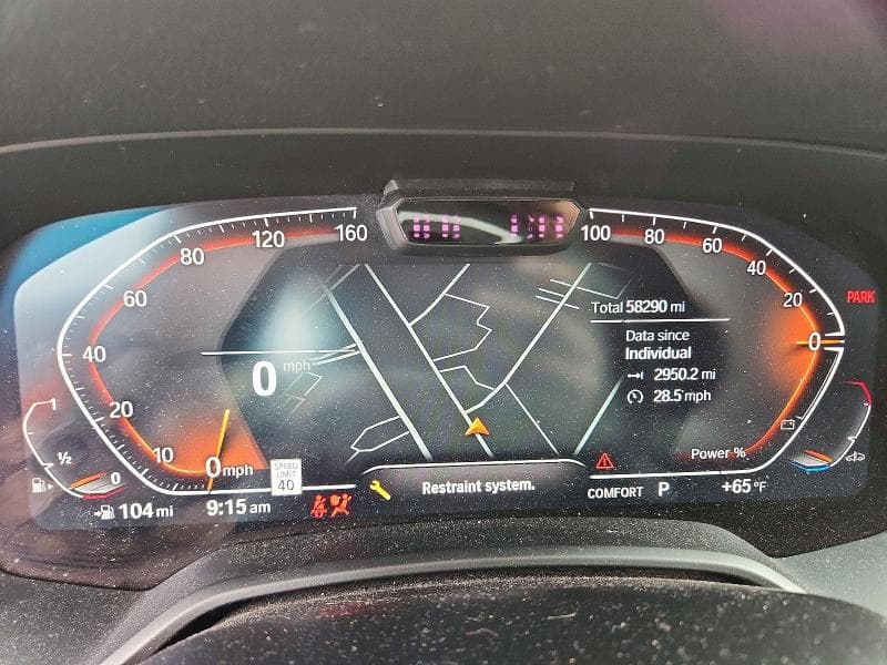 2021 BMW X7 XDRIVE40I 9