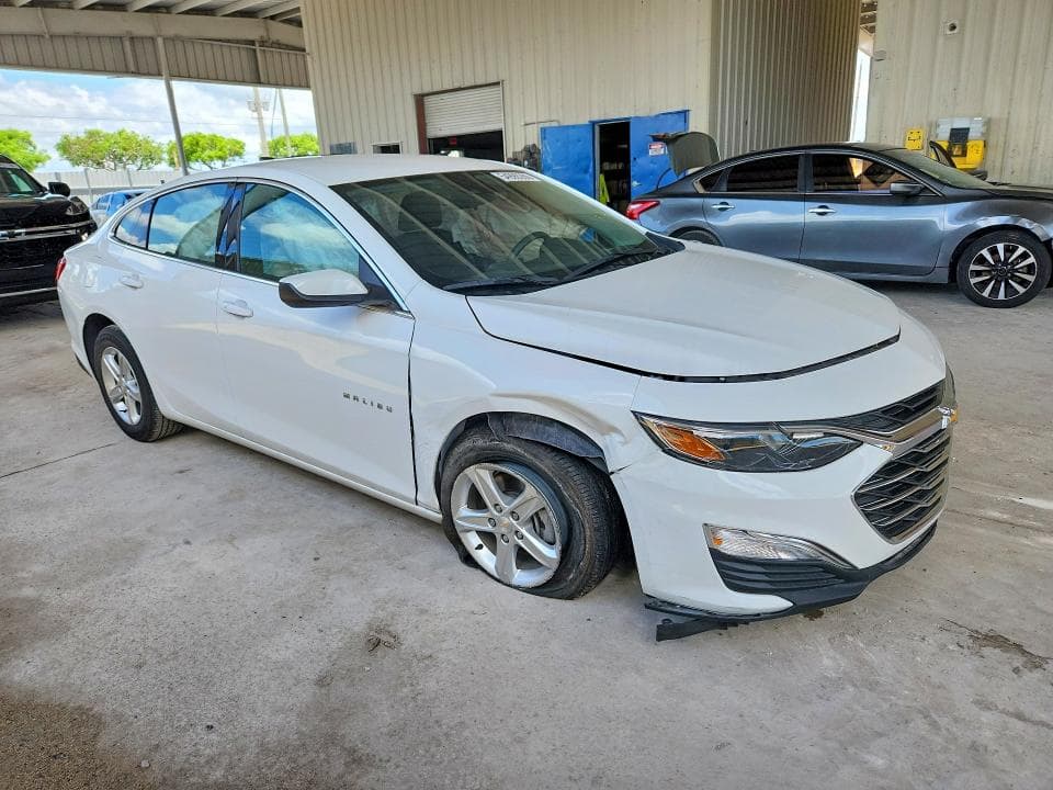 2024 CHEVROLET MALIBU LS 4