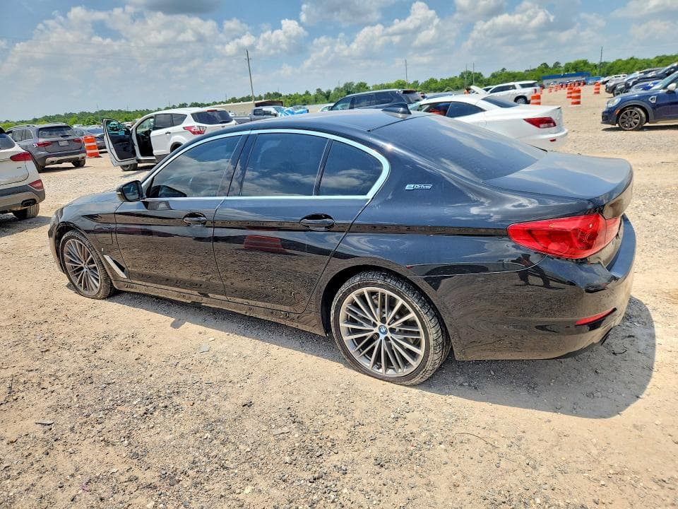 2019 BMW 530E 2