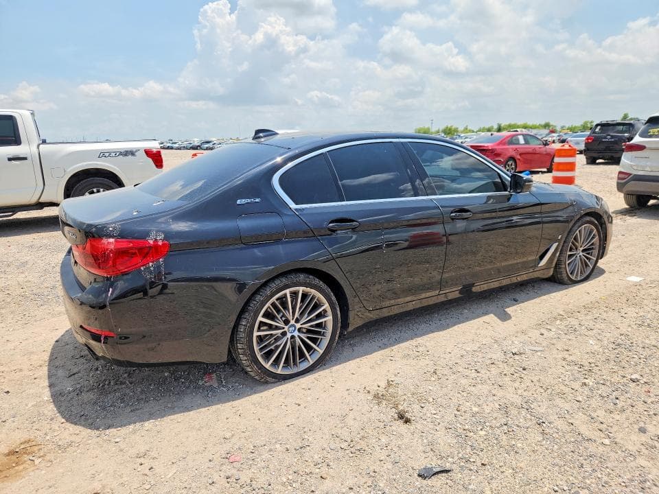 2019 BMW 530E 3