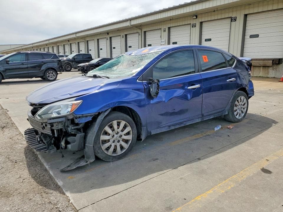 2018 NISSAN SENTRA S - 1