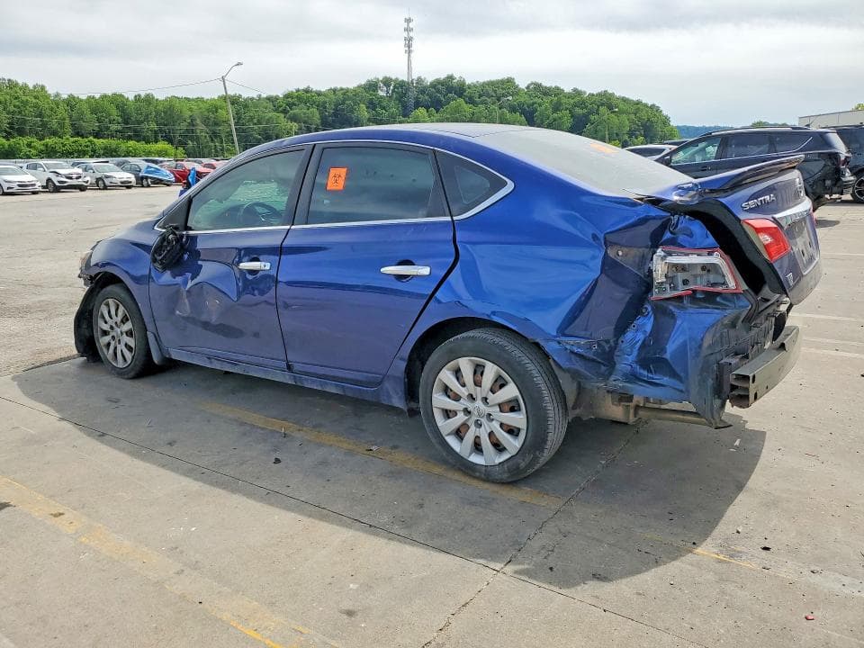 2018 NISSAN SENTRA S 2