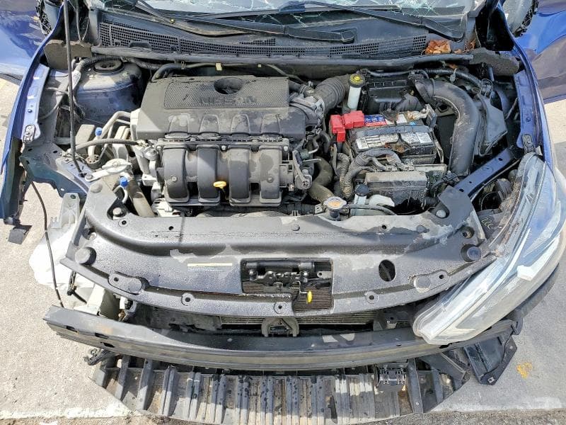 2018 NISSAN SENTRA S 11