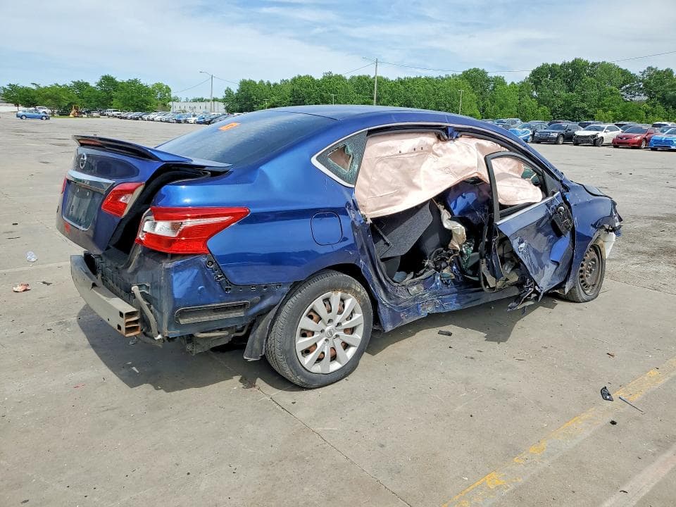 2018 NISSAN SENTRA S 3