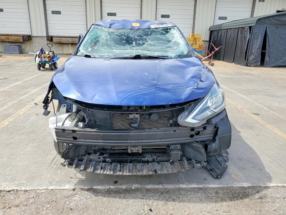 2018 NISSAN SENTRA S 5