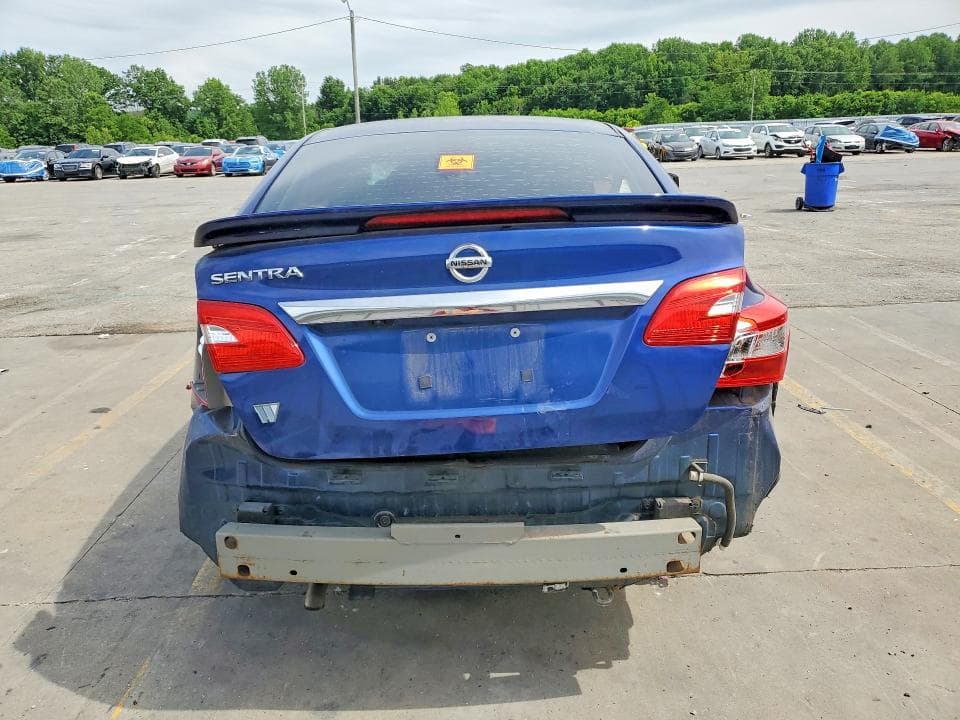 2018 NISSAN SENTRA S 6