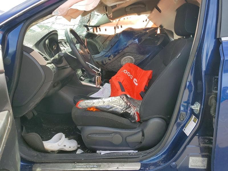 2018 NISSAN SENTRA S 7