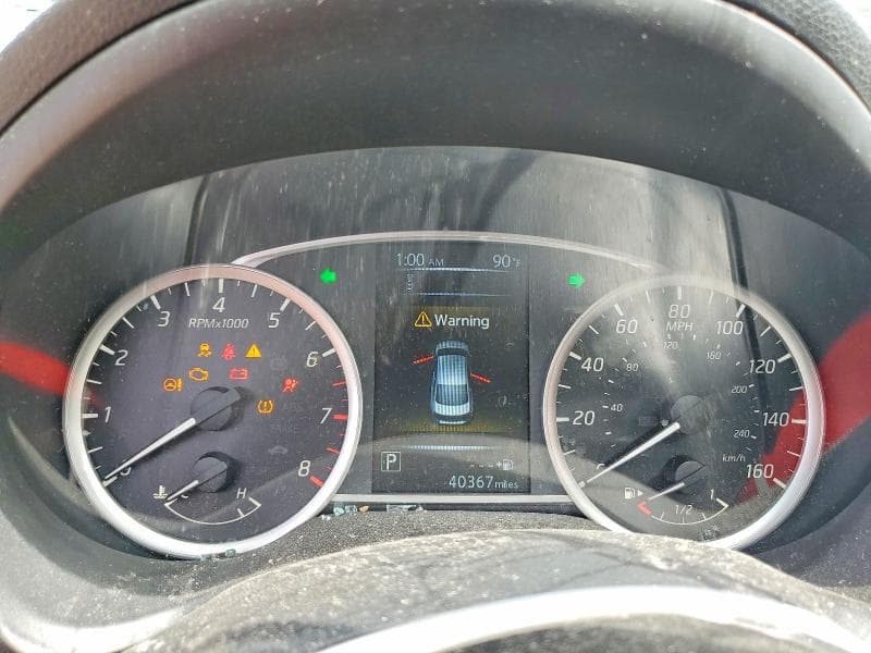 2018 NISSAN SENTRA S 9