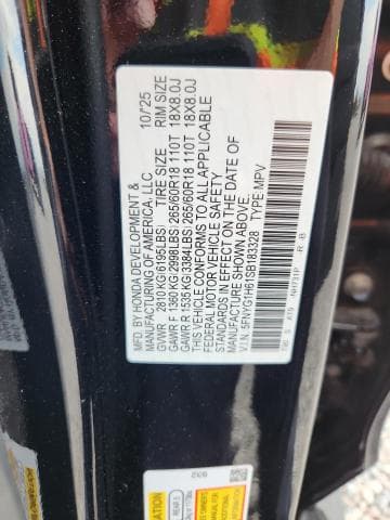 2025 HONDA PILOT TRAILSPORT 13