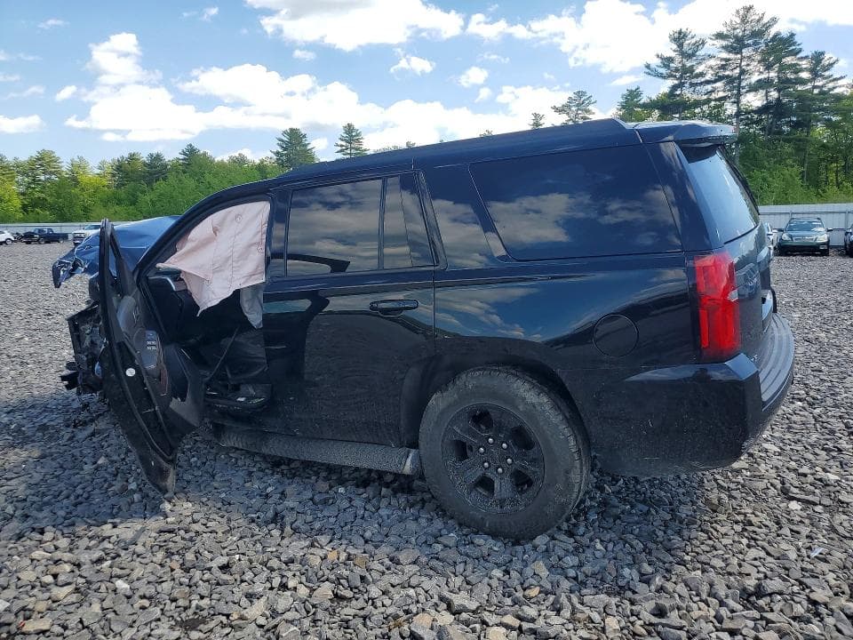 2019 CHEVROLET TAHOE K1500 LS 2