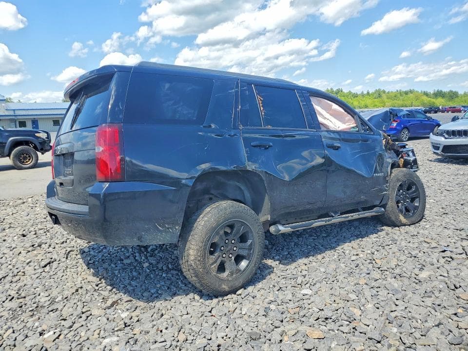 2019 CHEVROLET TAHOE K1500 LS 3