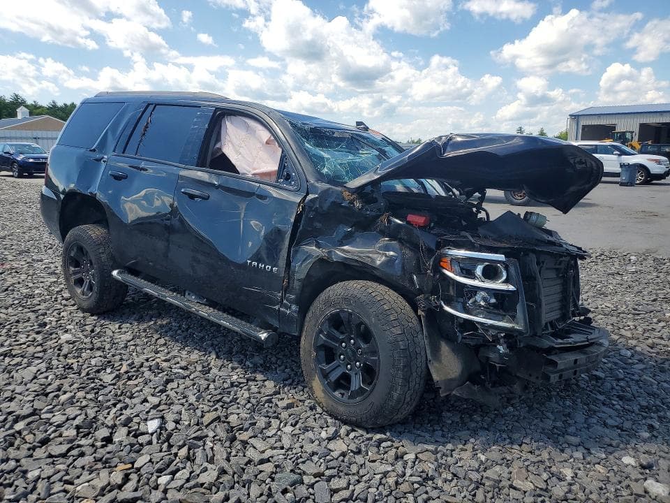 2019 CHEVROLET TAHOE K1500 LS 4
