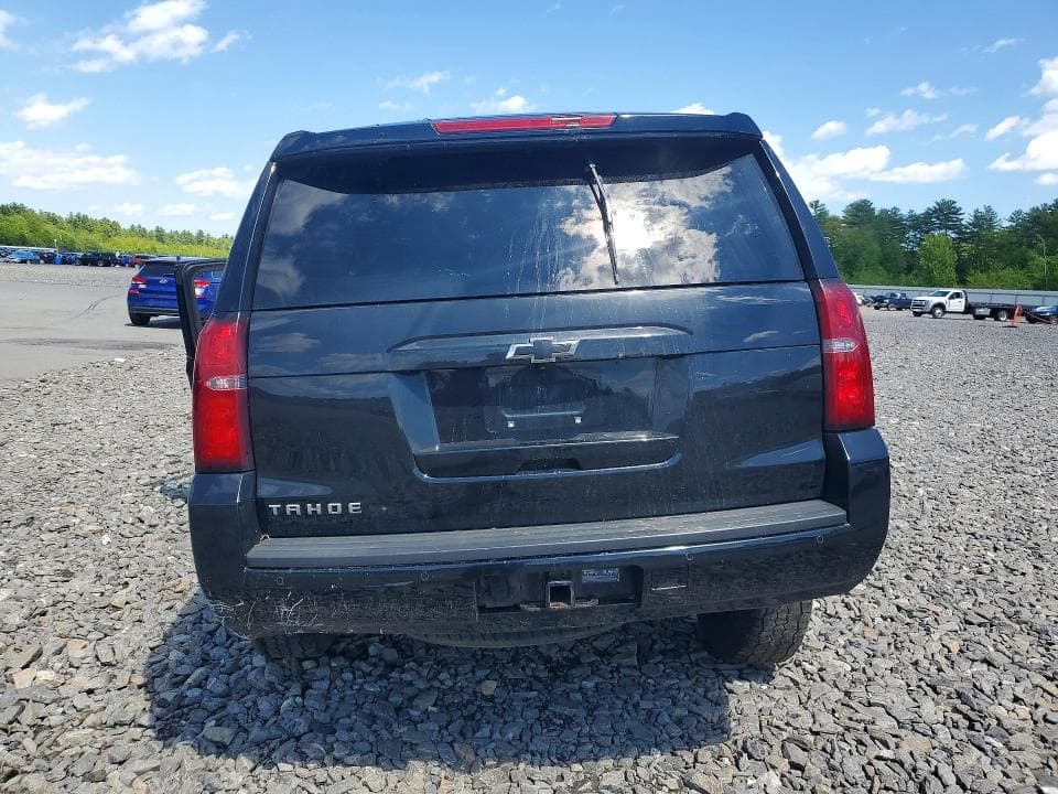 2019 CHEVROLET TAHOE K1500 LS 6