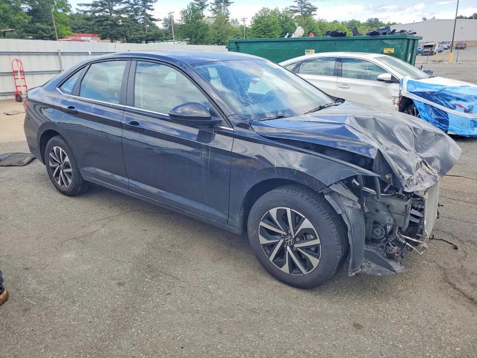 2024 VOLKSWAGEN JETTA S 4