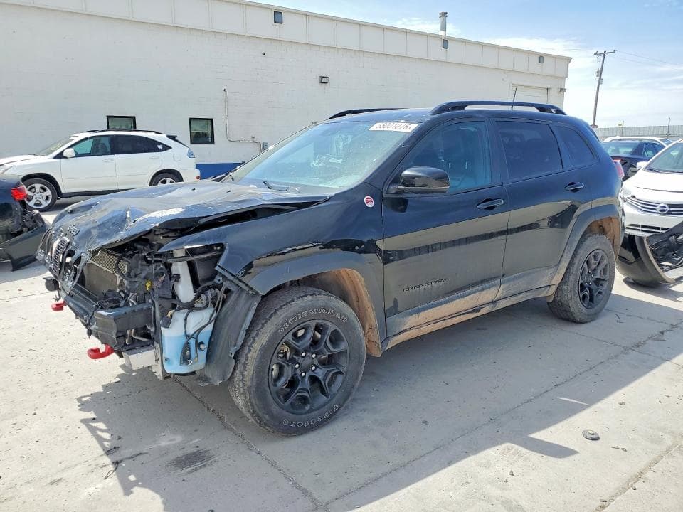 2022 JEEP CHEROKEE TRAILHAWK - 1