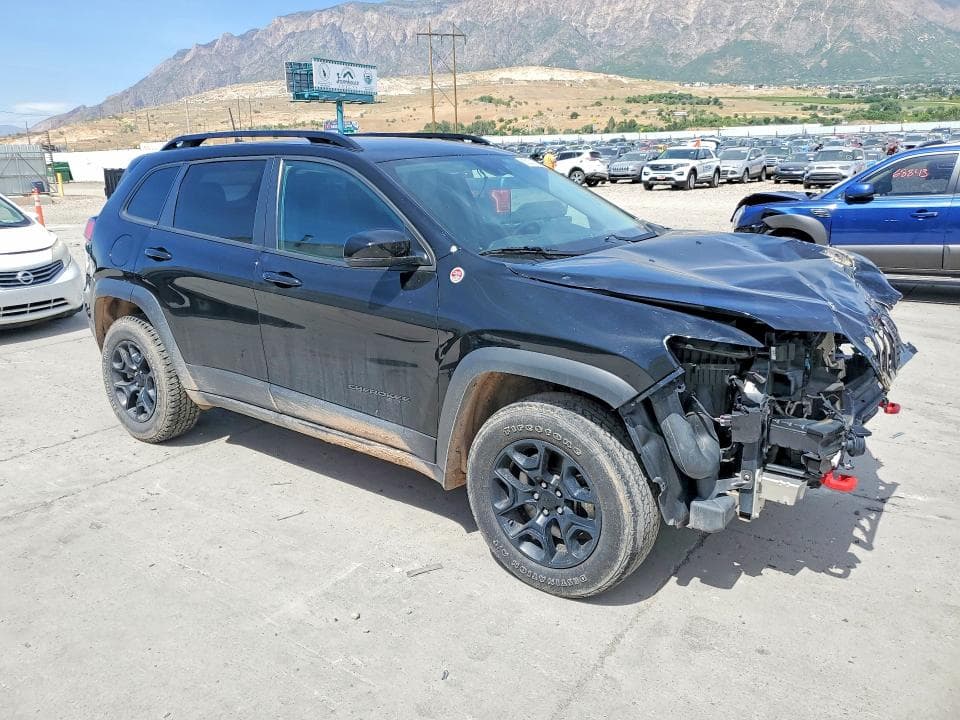 2022 JEEP CHEROKEE TRAILHAWK 4