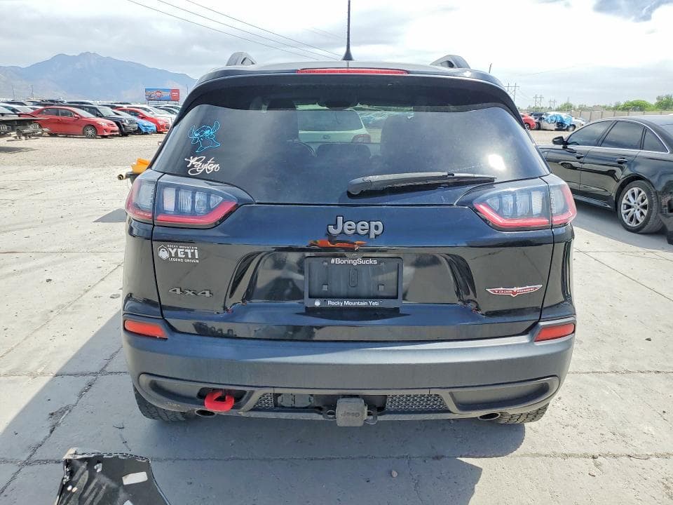 2022 JEEP CHEROKEE TRAILHAWK 6