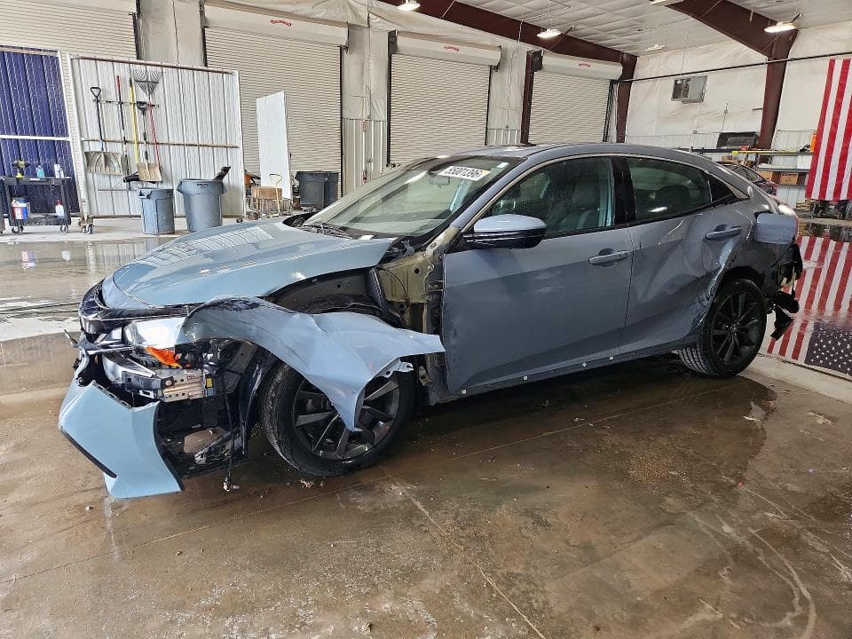 2021 HONDA CIVIC EX - 1