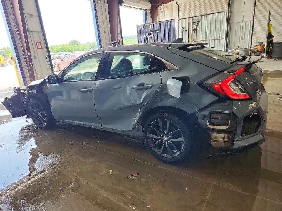 2021 HONDA CIVIC EX 2