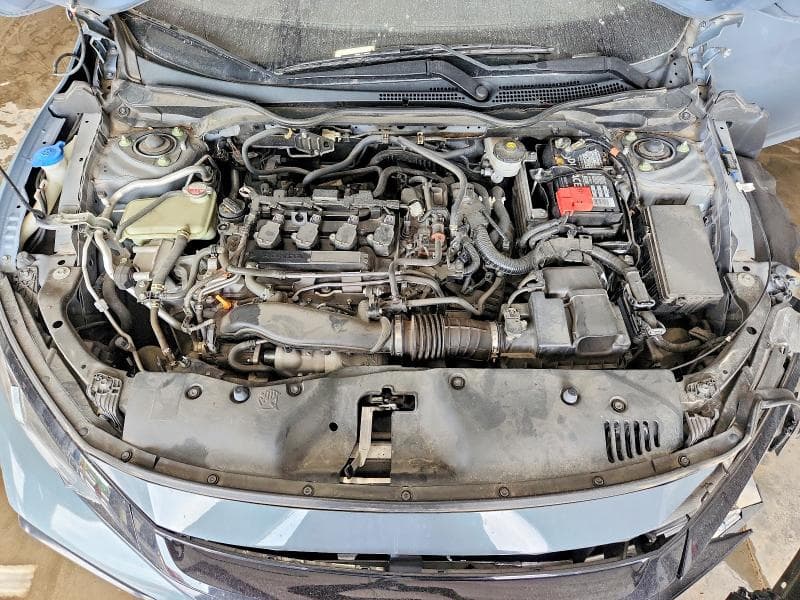 2021 HONDA CIVIC EX 11