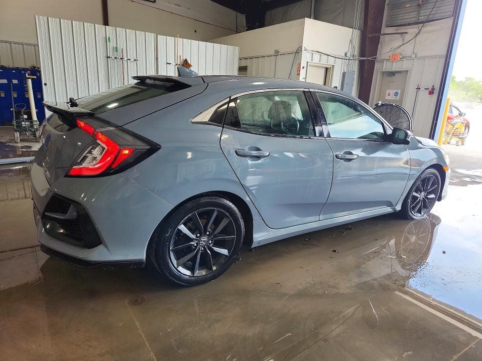 2021 HONDA CIVIC EX 3