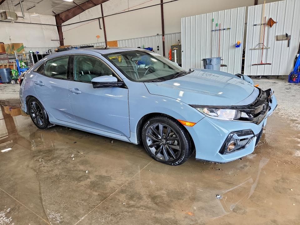 2021 HONDA CIVIC EX 4