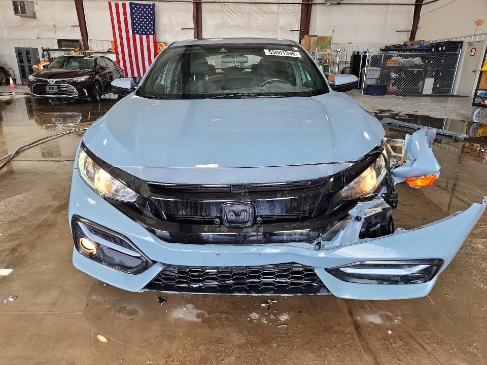2021 HONDA CIVIC EX 5
