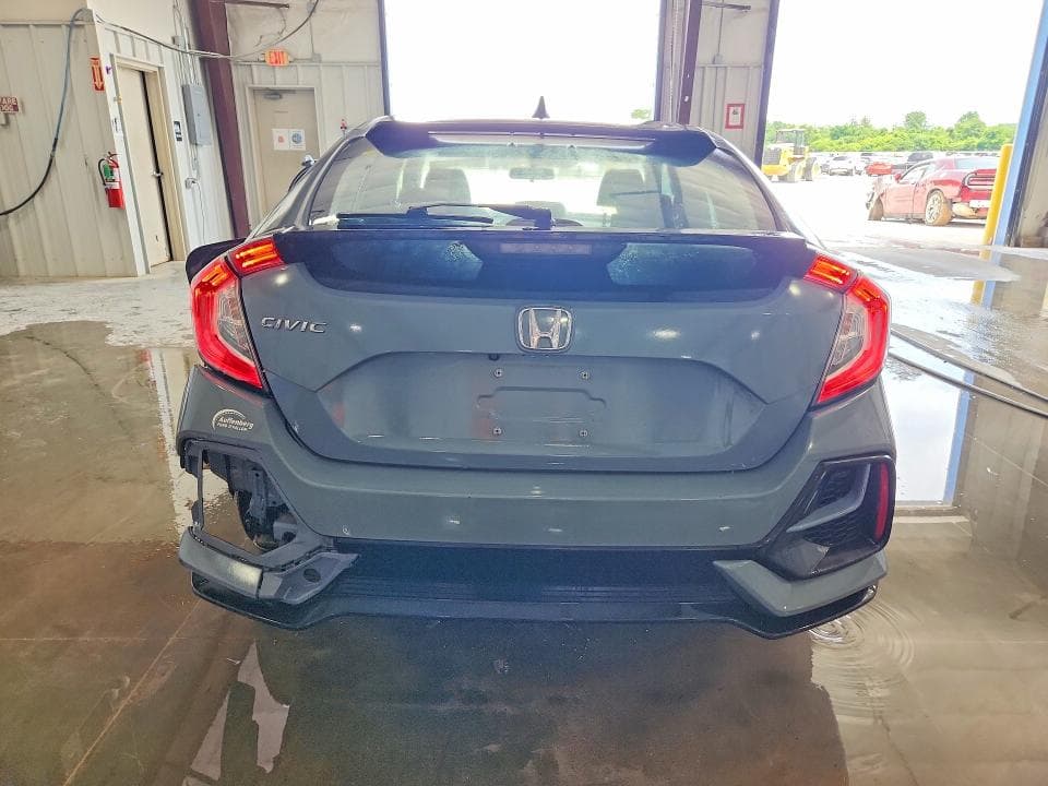 2021 HONDA CIVIC EX 6