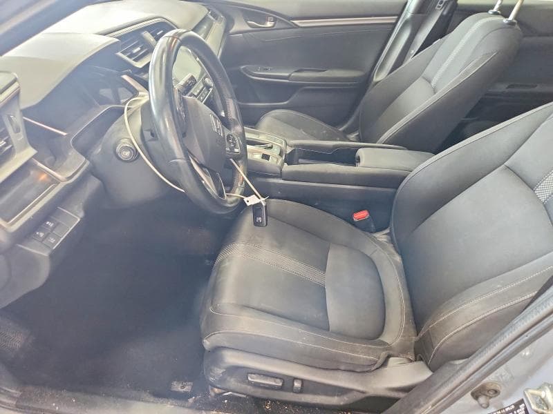 2021 HONDA CIVIC EX 7
