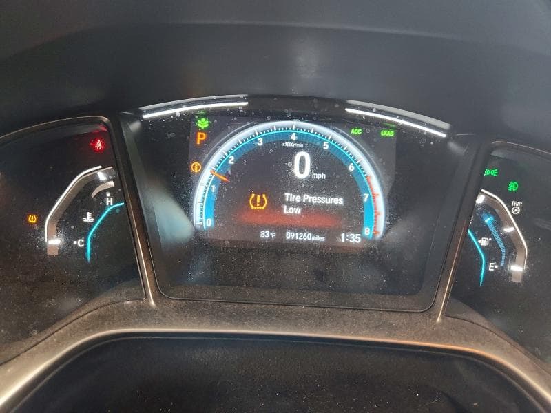 2021 HONDA CIVIC EX 9