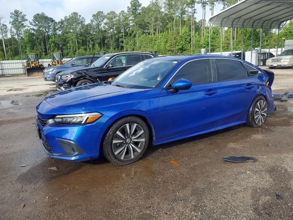 2022 HONDA CIVIC EX 1