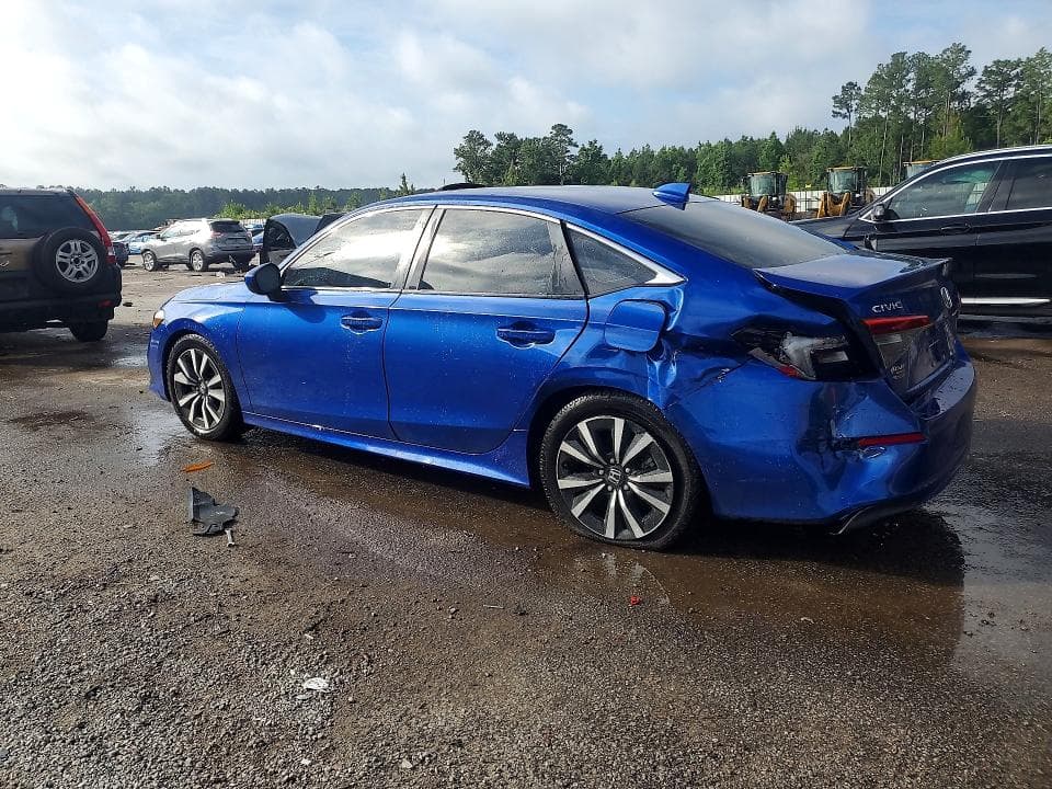 2022 HONDA CIVIC EX 2