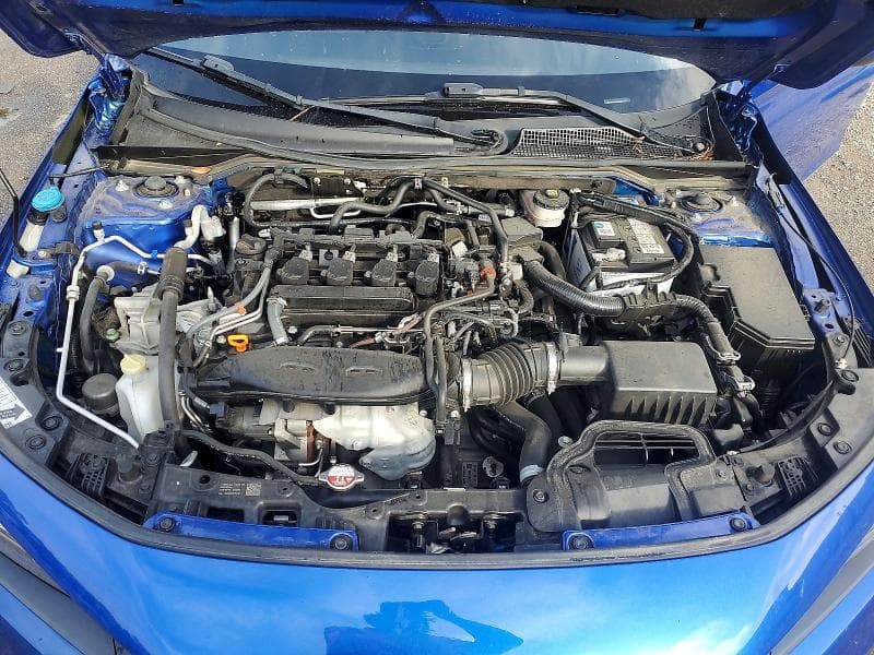 2022 HONDA CIVIC EX 11