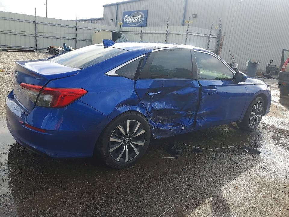 2022 HONDA CIVIC EX 3